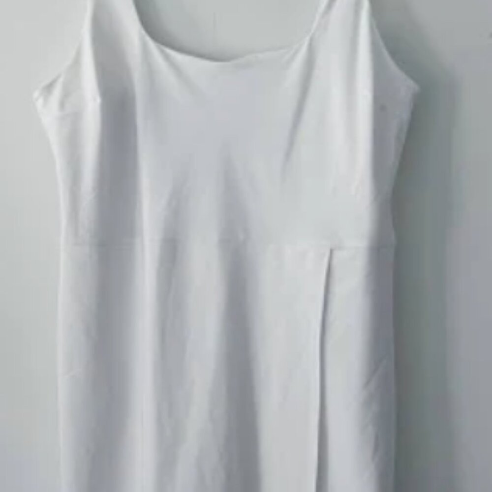 Abercrombie wrap athleisure mini dress